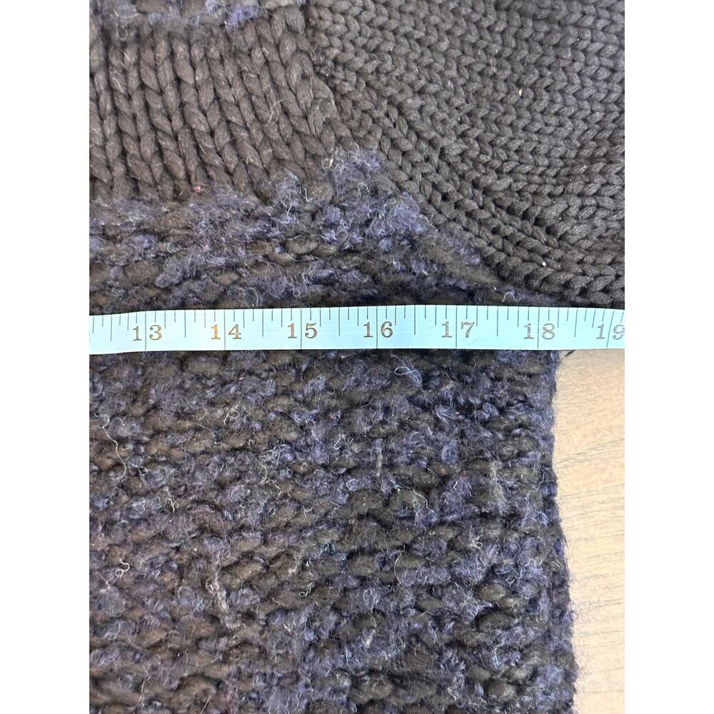 Helmut‎ Lang Patchwork Angora Sweater - image 7